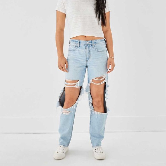 American Eagle Strigid 90’s Straight Jeans - Picture 5 of 5